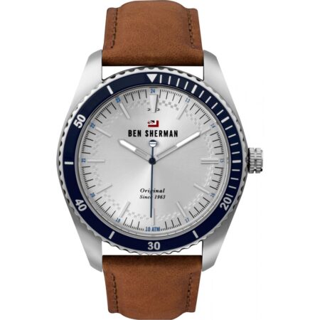 Ανδρικά Ρολόγια Ben Sherman WBS114UT (Ø 43 mm)