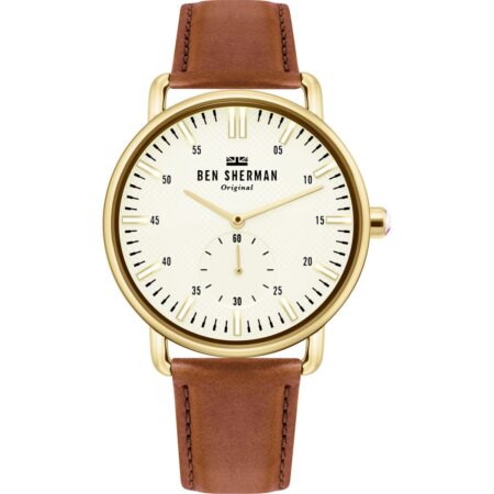 Ανδρικά Ρολόγια Ben Sherman WB033TG (Ø 43 mm)