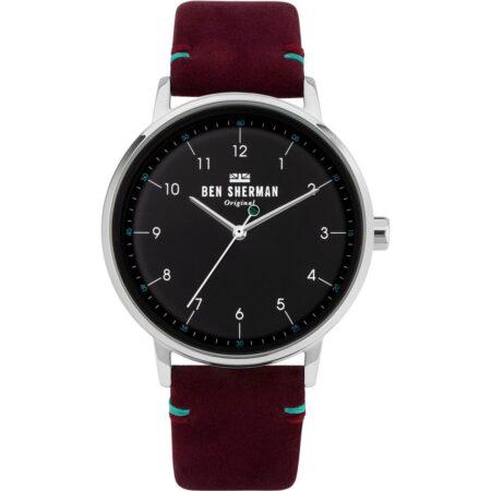 Ανδρικά Ρολόγια Ben Sherman WB043R (Ø 43 mm)