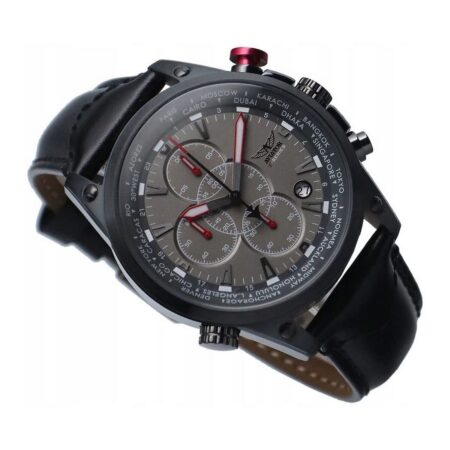 Ανδρικά Ρολόγια Aviator AVW1369G185S (Ø 43 mm) (Ø 44 mm) - Image 3