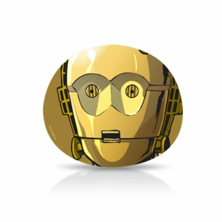 Μάσκα Προσώπου Mad Beauty Star Wars C3PO Μέλι (25 ml) - Image 2