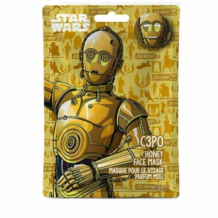 Μάσκα Προσώπου Mad Beauty Star Wars C3PO Μέλι (25 ml)