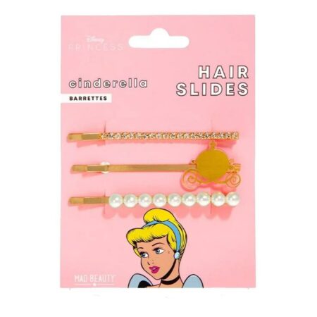 Πιρούνι ποδηλάτου Mad Beauty DIsney Princess Cinderella Χρυσό (3 pcs)