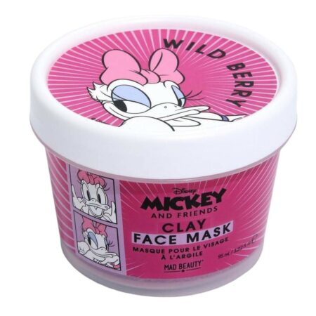 Μάσκα Προσώπου Mad Beauty Disney M&F Daisy Άργιλος Άγρια Φρούτα (95 ml)