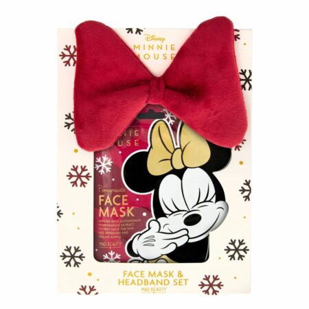 Μάσκα Προσώπου Ενυδατική Mad Beauty Disney Minnie 2 Τεμάχια 25 ml (2 pcs) - Image 2