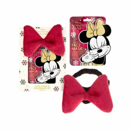 Μάσκα Προσώπου Ενυδατική Mad Beauty Disney Minnie 2 Τεμάχια 25 ml (2 pcs)