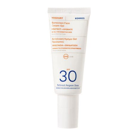 Κρέμα Προσώπου Korres Spf 30 40 ml Γιαούρτι