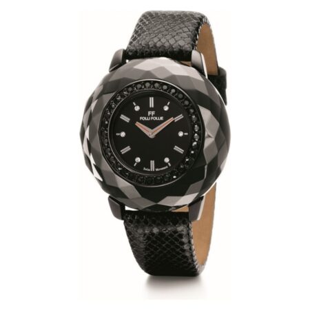 Γυναικεία Ρολόγια Folli Follie WF0E046SSK_BLACK (Ø 38 mm)