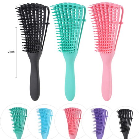 Βούρτσα Μαλλιών για Ξεμπέρδεμα - Hair comb brush