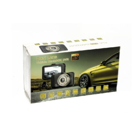 Κάμερα DVR Αυτοκινήτου Full HD 1080P - Dual Lens Vehicle Blackbox DVR - Image 6