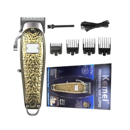 Kemei KM-K50 Κουρευτική Μηχανή Επαναφορτιζόμενη - Hair clipper