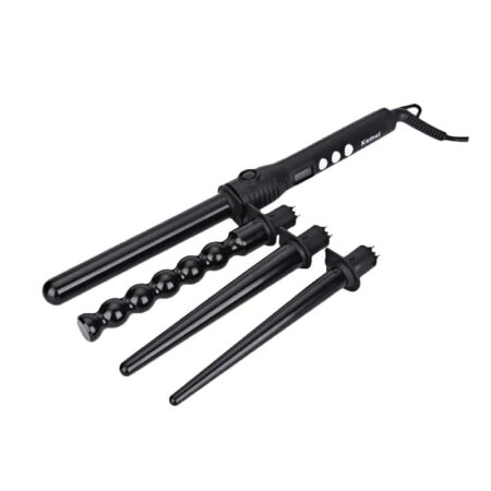 Συσκευή για Μπούκλες με 4 Εξαρτήματα KEMEI KM-4083 - Curling iron