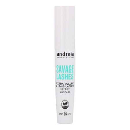 Μάσκαρα Βλεφαρíδων που προσφέρει όγκο Andreia Savage (10 ml)