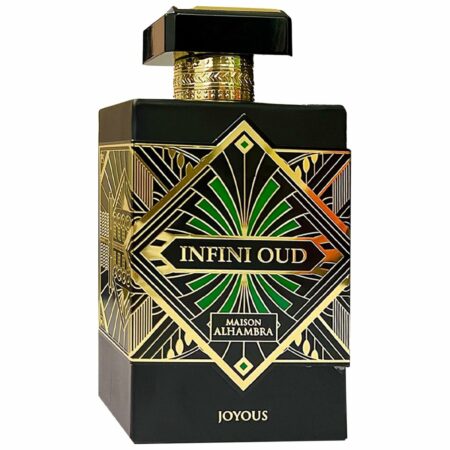 Άρωμα Unisex Maison Alhambra Infini Oud Joyous EDP 100 ml