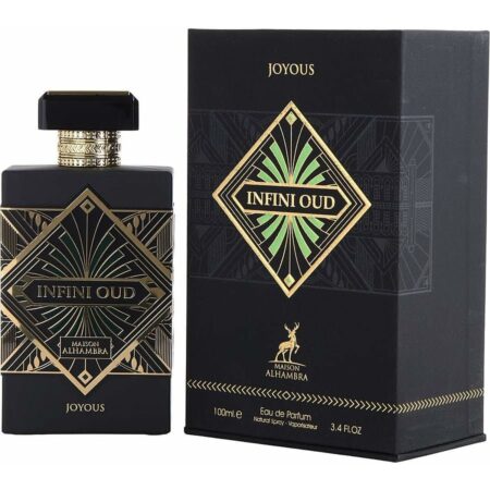 Άρωμα Unisex Maison Alhambra Infini Oud Joyous EDP 100 ml - Image 2