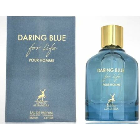 Γυναικείο Άρωμα Maison Alhambra Daring Blue EDP 100 ml