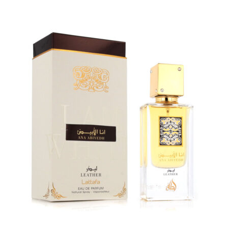 Ανδρικό Άρωμα Lattafa EDP Ana Abiyedh Leather (60 ml)