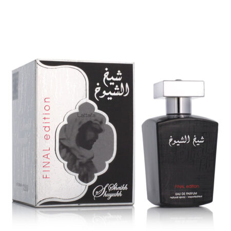 Ανδρικό Άρωμα Lattafa Sheikh Al Shuyukh Final Edition EDP EDP 100 ml