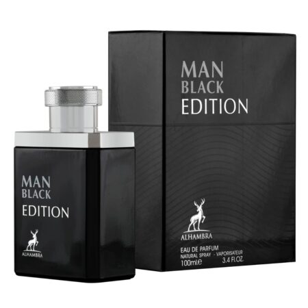 Ανδρικό Άρωμα Maison Alhambra Man Black Edition EDP 100 ml