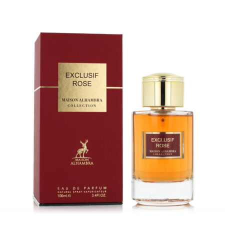 Γυναικείο Άρωμα Maison Alhambra EDP Exclusif Rose 100 ml