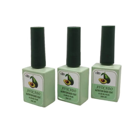 QBD base coat 15ml x 3τμχ - Nutrition base coat gel polish - Image 4