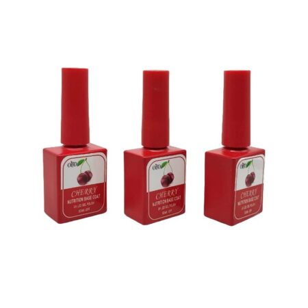 QBD base coat 15ml x 3τμχ - Nutrition base coat gel polish - Image 3