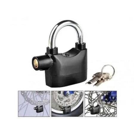 Jiageng Λουκέτο ασφαλείας με συναγερμό 110DB 13cm - Motorcycle lock - Image 3