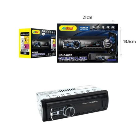 Andowl MP3 player αυτοκινήτου με είσοδο USB/SD/AUX CA002 - Car MP3 player - Image 6