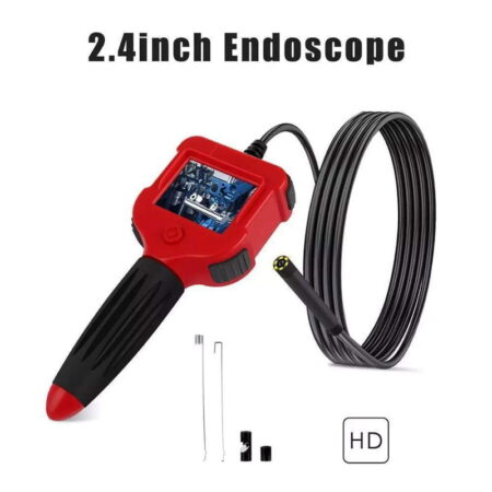 Ενδοσκοπική κάμερα με καλώδιο 1m - Industrial endoscope & inspection camera - Image 2