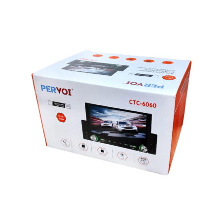 PerVoi Οθόνη αυτοκινήτου 6.2" HD αφής 1 Din CTC-6060 - Car 1 Din Touch Screen FM/Bluetooth/MP5/MirrorLink - Image 7