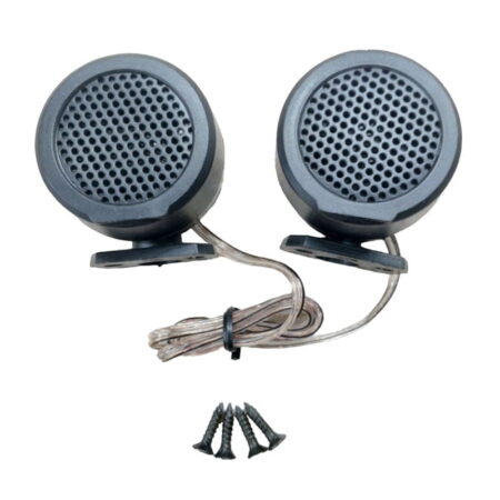 Pervoi Σετ Mini Tweeter Ηχεία Αυτοκινήτου 500W CTC-026G μαύρο 2τμχ - Car Mini Tweeter speakers