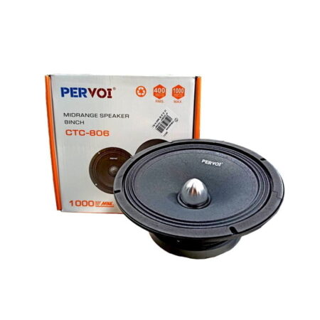 PerVoi Ηχείο Αυτοκινήτου 8" 1000W CTC-806 - Midrange speaker