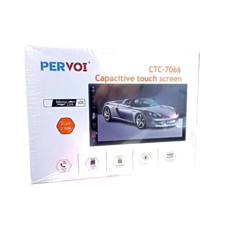 PerVoi Οθόνη αυτοκινήτου 7" HD αφής CTC-7066 multimedia system - Capacitive touch screen - Image 6