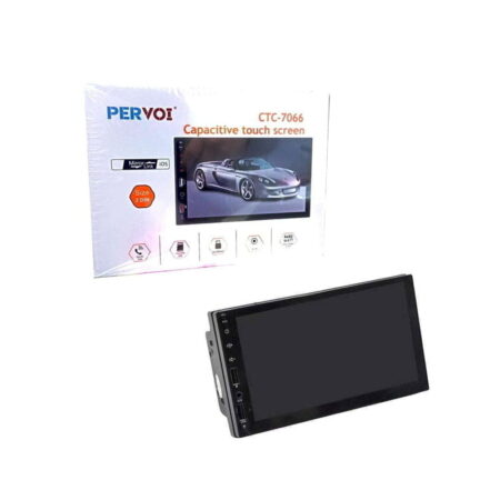 PerVoi Οθόνη αυτοκινήτου 7" HD αφής CTC-7066 multimedia system - Capacitive touch screen