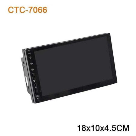 PerVoi Οθόνη αυτοκινήτου 7" HD αφής CTC-7066 multimedia system - Capacitive touch screen - Image 4