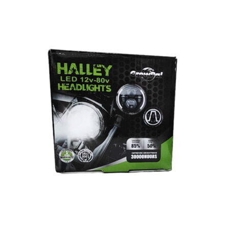 Halley GrowPal LED στρογγυλός προβολέας μηχανής νεκροκεφαλή 12V-80V - Headlights motor - Image 3