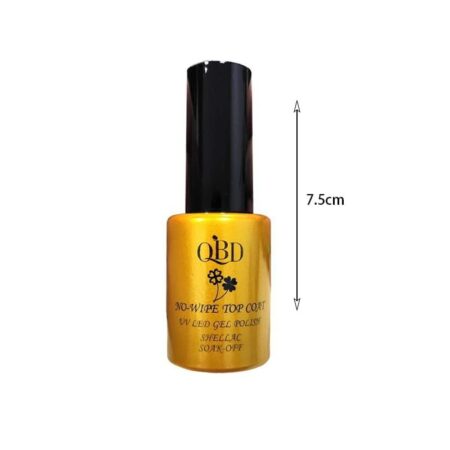 QBD no wipe top coat 12ml βερνίκι νυχιών - Image 2