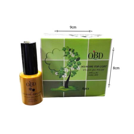 QBD no wipe top coat 12ml βερνίκι νυχιών - Image 4