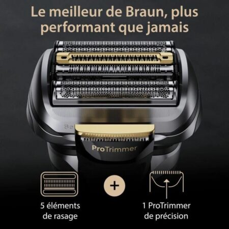 Ηλεκτρική μηχανή ξυρίσματος Braun Series 9 Pro + - Image 4