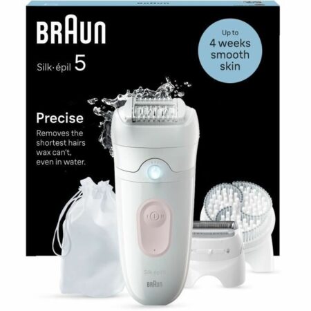 Ηλεκτρική Συσκευή Αφαίρεσης Μαλλιών Braun Silk-épil 5 SE5-060 - Image 3