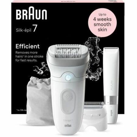 Ηλεκτρική Συσκευή Αφαίρεσης Μαλλιών Braun Silk-épil 7 7-441 - Image 2