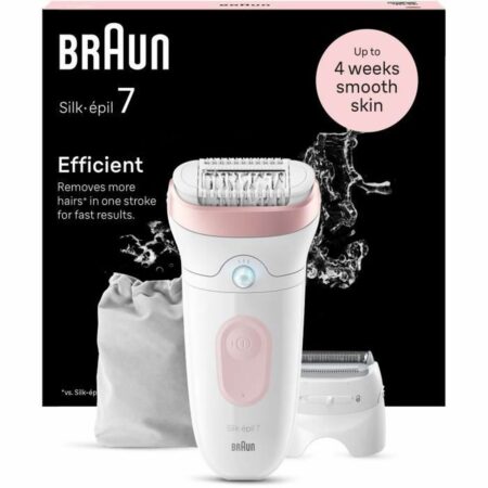 Ηλεκτρική Συσκευή Αφαίρεσης Μαλλιών Braun Silk-épil 7 7-030 - Image 3