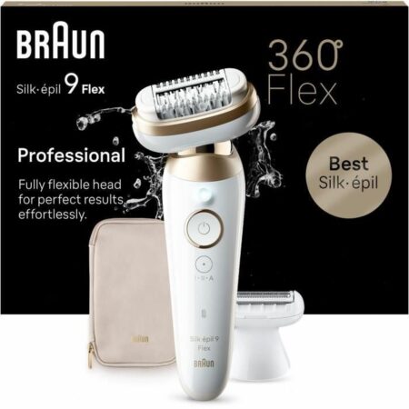 Ηλεκτρική Συσκευή Αφαίρεσης Μαλλιών Braun Flex 9-041 3D - Image 2