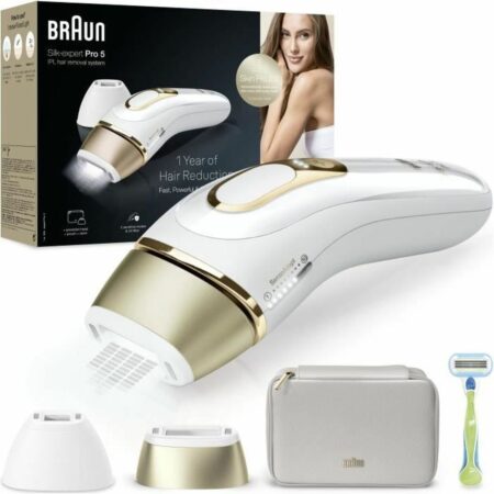 Ηλεκτρική Συσκευή Αφαίρεσης Μαλλιών Braun Pro IPL PL5152 - Image 2