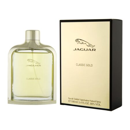 Ανδρικό Άρωμα Jaguar EDT Classic Gold (100 ml)