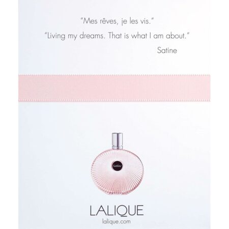 Γυναικείο Άρωμα Lalique Satine EDP 100 ml - Image 3