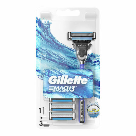 Ξυριστική μηχανή Gillette Mach3 Start