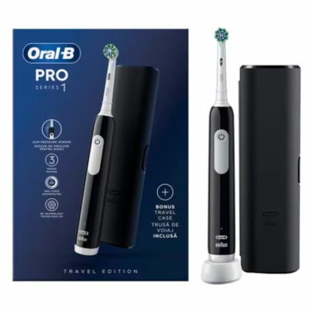 Ηλεκτρική οδοντόβουρτσα Oral-B Pro 1 Μαύρο