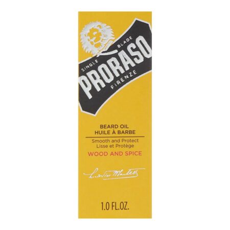 Λάδι για το Μούσι Proraso Wood and Spice 30 ml