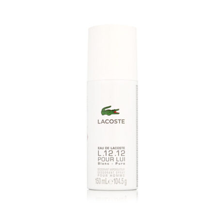 Αποσμητικό Spray Lacoste Eau de Lacoste L.12.12 Blanc Eau de Lacoste L.12.12 BLANC 150 ml